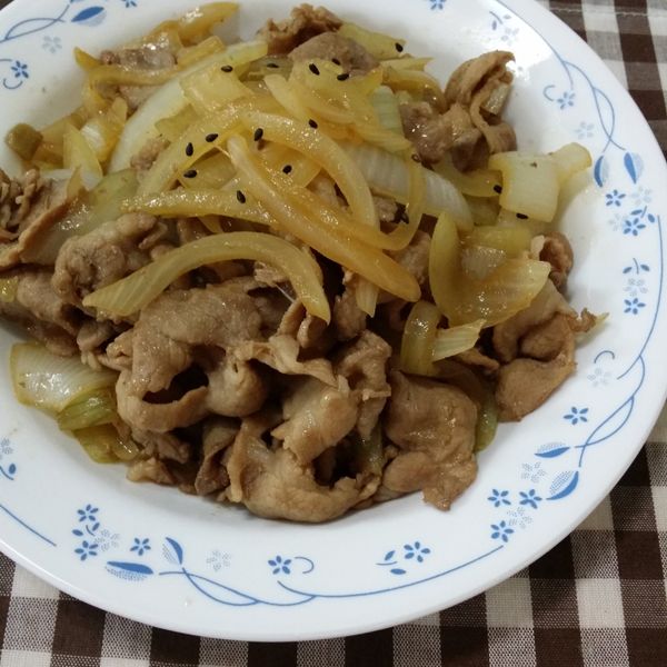 日式洋蔥豚丼 : 張燕燕一起做