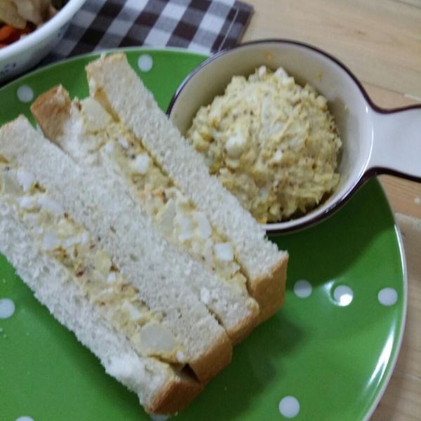 馬鈴薯沙拉吐司 : 張燕燕一起做