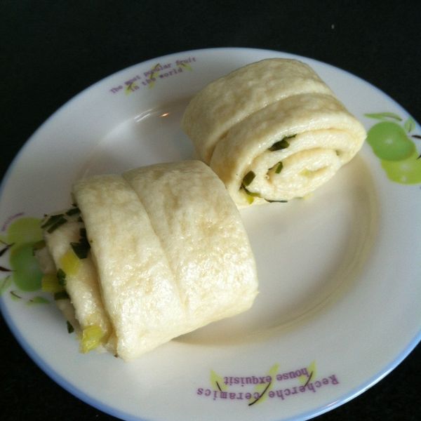 小魚媽の蔥花卷:鍾慧燕 一起做