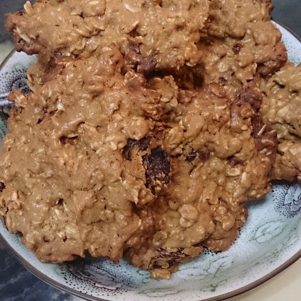 小烤箱做低糖燕麥堅果餅乾(另有大烤箱版)：Jacy Lee 一起做