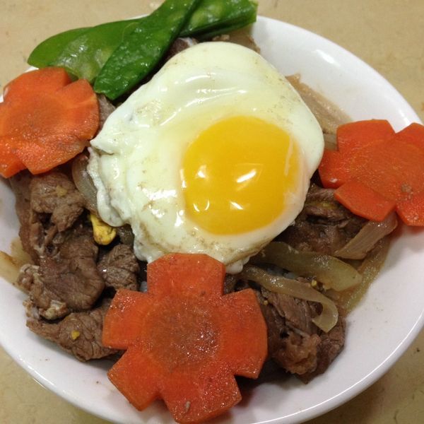 深夜食堂～牛丼：Yu Chien 一起做