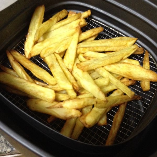 起司薯條『飛利浦氣炸鍋』 : 妞媽一起做