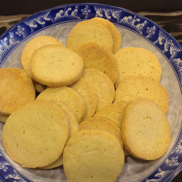 乳酪酥餅_免用餅乾模 : 徐君睿一起做