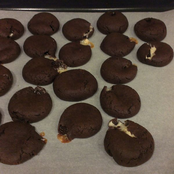 爆漿棉花糖餅乾❤簡單 : 徐君睿一起做