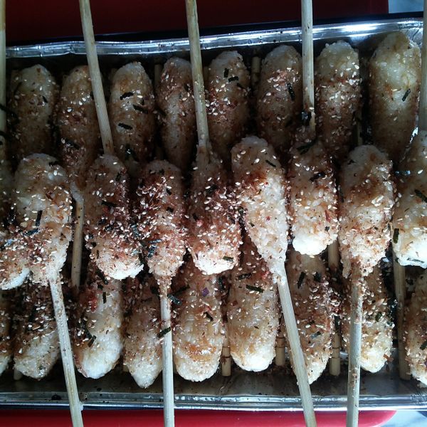 烤米棒【淬釀日式下午茶點】：黃正乙 一起做