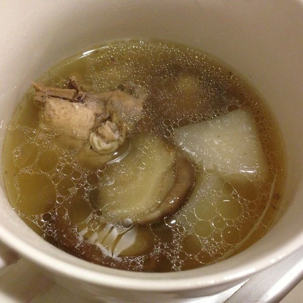 ▊雪莉小廚房。香菇雞湯 ▊：林佳澐 一起做