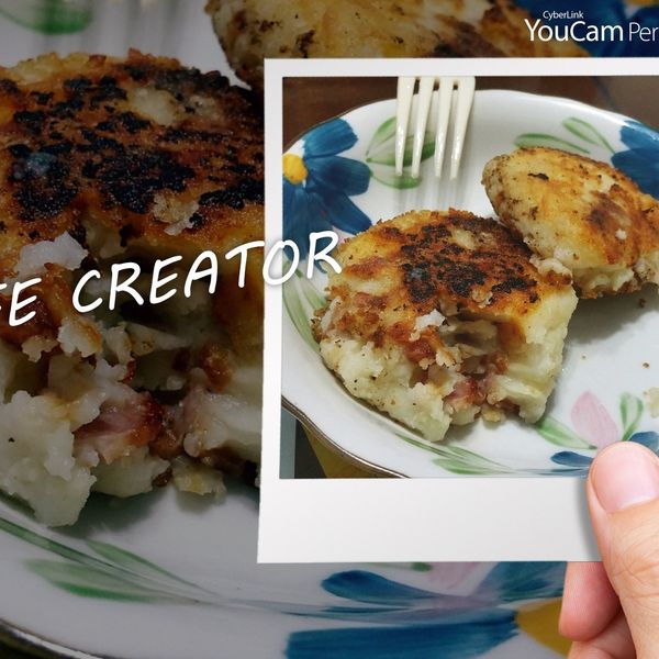 香煎培根薯餅：方曉一 一起做