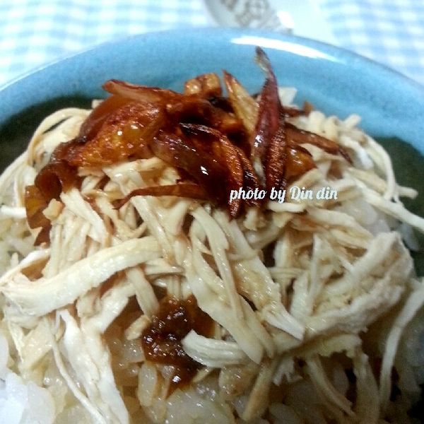 嘉義雞肉飯 : 丁敏芳一起做
