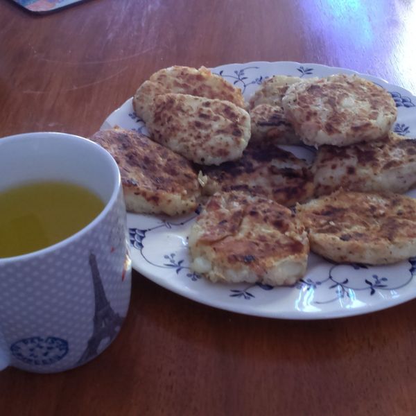 香煎培根薯餅：徐家鈞 一起做