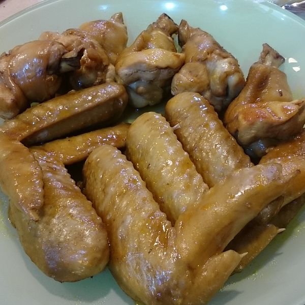 少塩更健康～二匙醬油滷雞翅：杜碧芳 一起做