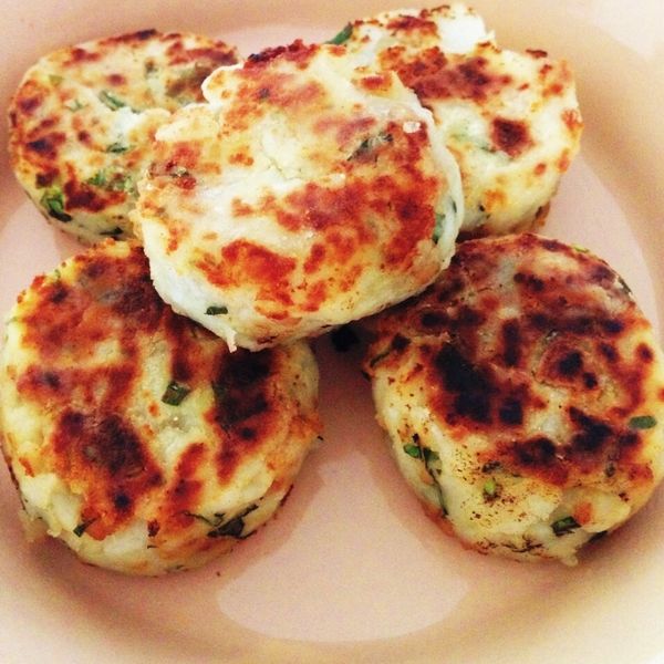 香煎培根薯餅：Christine Chou 一起做