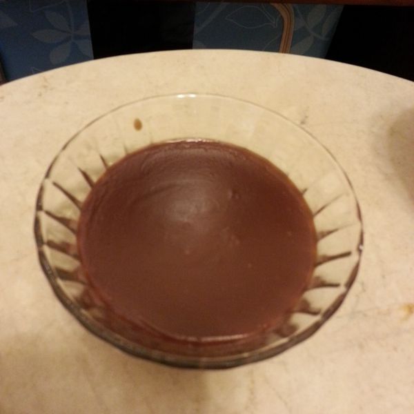 很濃的巧克力布丁：Shin手作 一起做