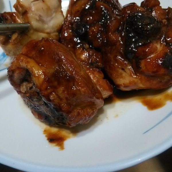 照燒雞腿排(15分鐘*免用油*免醃) : 汪筠丰一起做