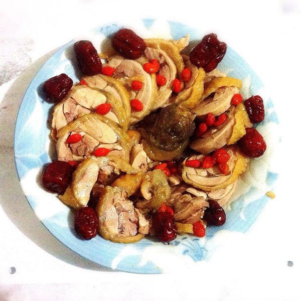 沁涼醉雞(電鍋做法)：Miranda 一起做