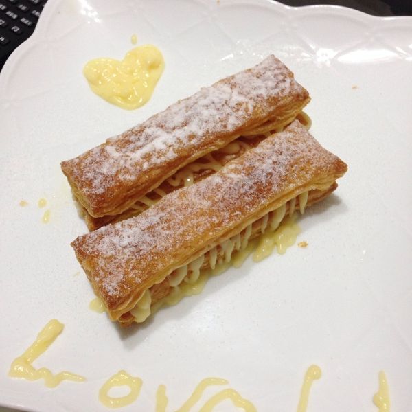 拿破崙千層酥：芝芝芝 一起做