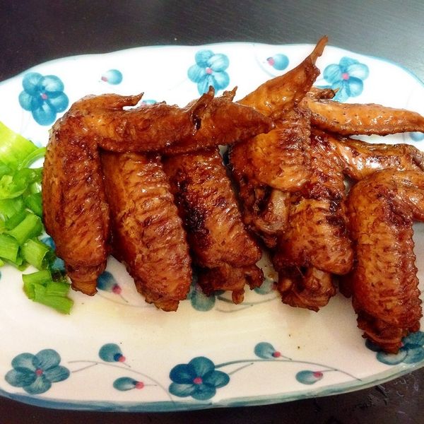 可樂雞翅 : Xuan Lin一起做