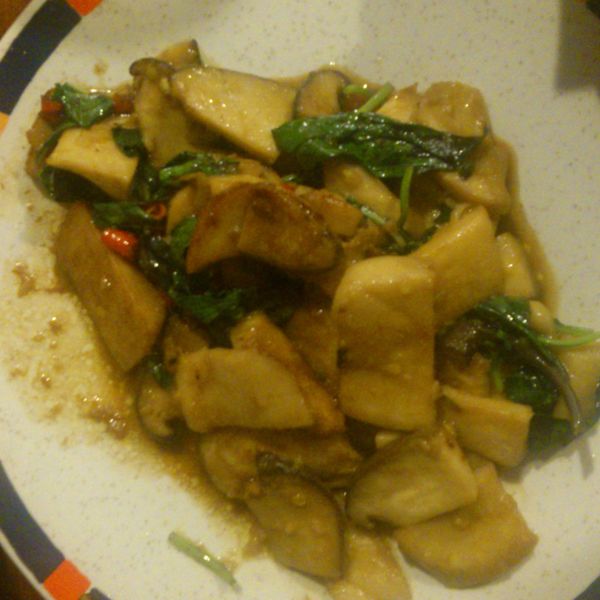 塔香杏鮑菇 : Huang Sally一起做