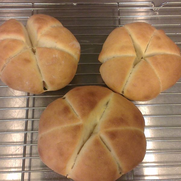 蜂蜜優格麵包 : 徐君睿一起做