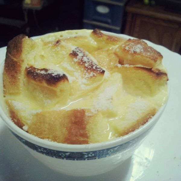 麵包布丁  Bread Pudding : Jessica Lee一起做
