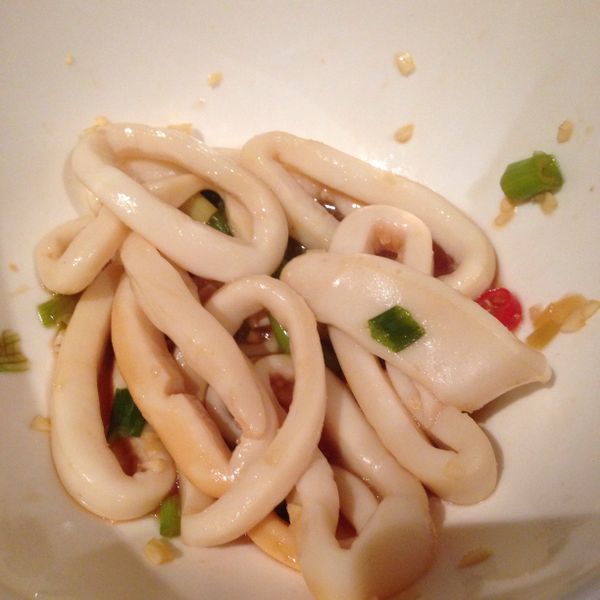 涼拌五味魷魚 : Cindy Lande Yang一起做