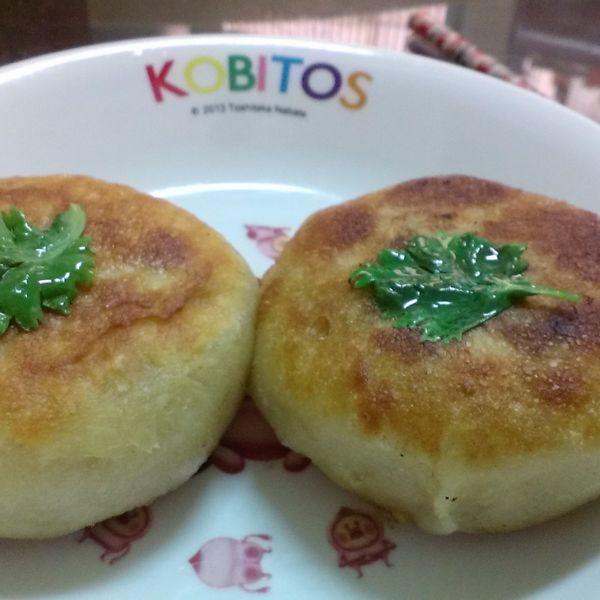 爆汁手工豬肉餡餅 燙麵 示範影音：洪慧珍 一起做