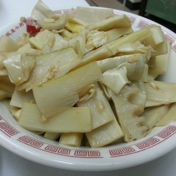 醋溜酸筍：KEVIN LIN 一起做