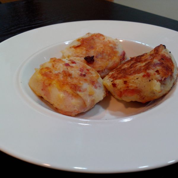 香煎培根薯餅：張懿芬 一起做