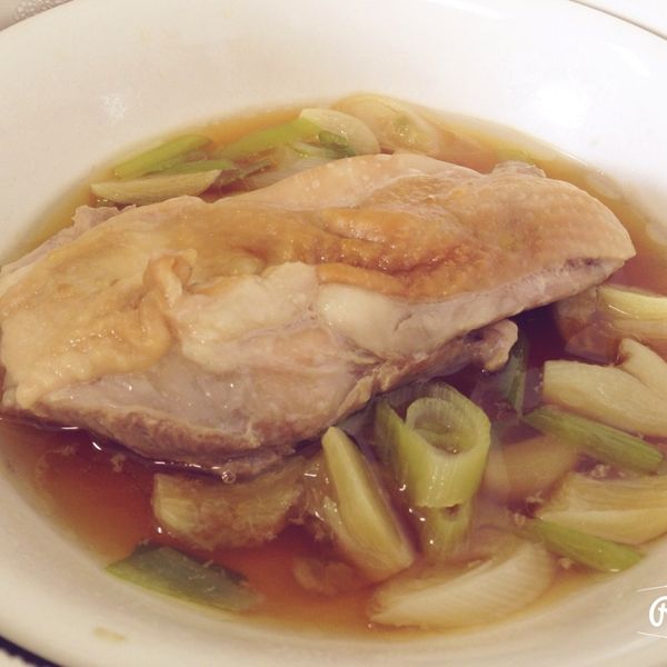 【蒜頭雞】20分鐘電鍋版 : Mio一起做