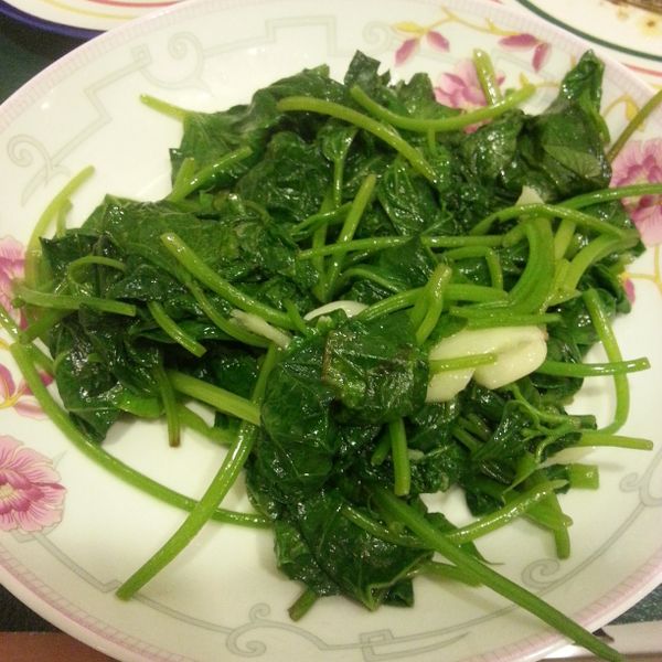 地瓜葉 : 米粉妹一起做