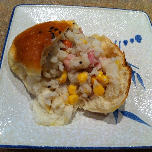 [7 Bakery] 鬆軟的馬鈴薯麵包：Winni Tsai 一起做