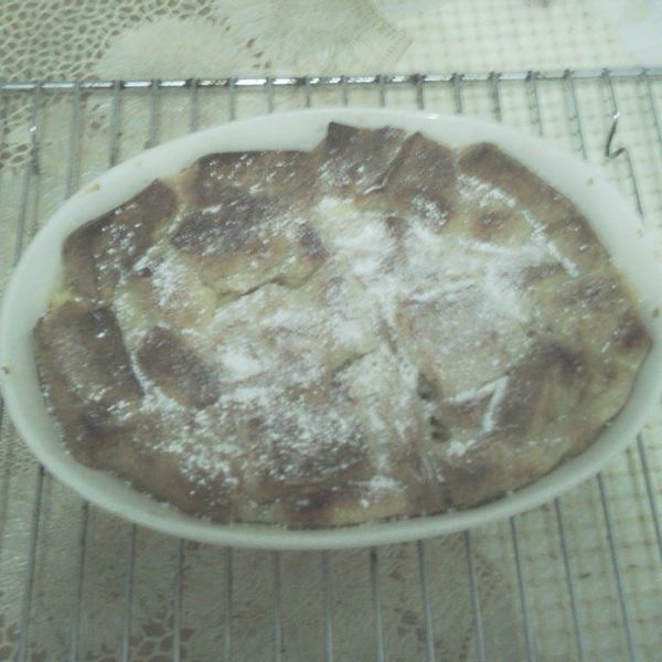 超簡易烤布丁：用土司就可以！：Kazu 一起做