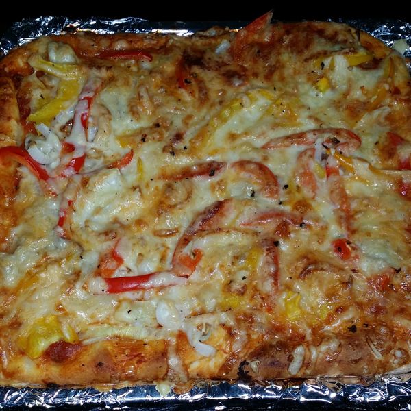 麵包比薩：gogokou 一起做