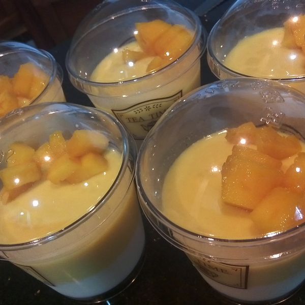 [阿妮塔♥sweet] 雙色芒果奶酪。 : Tanysha  Chen一起做