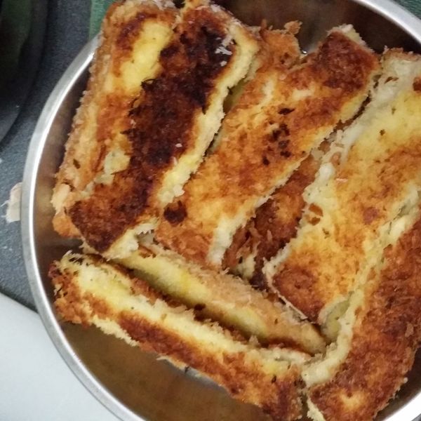 偽分子料理--炸芝司樂起司棒 : 彭小蓁一起做