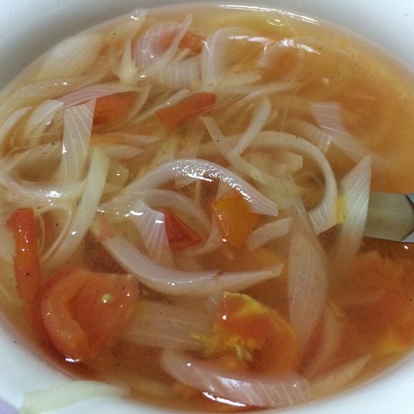 ~番茄洋蔥湯~ : Annie Wang一起做