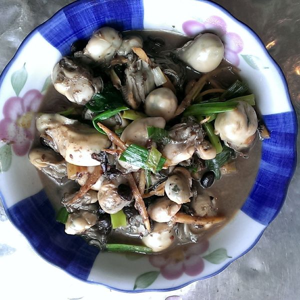 豆豉鮮蚵 : Betty Charice一起做