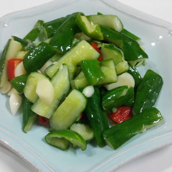 涼拌小黃瓜 : 鄭淳之一起做