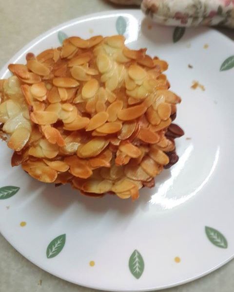 杏仁瓦片：李婕妤 一起做