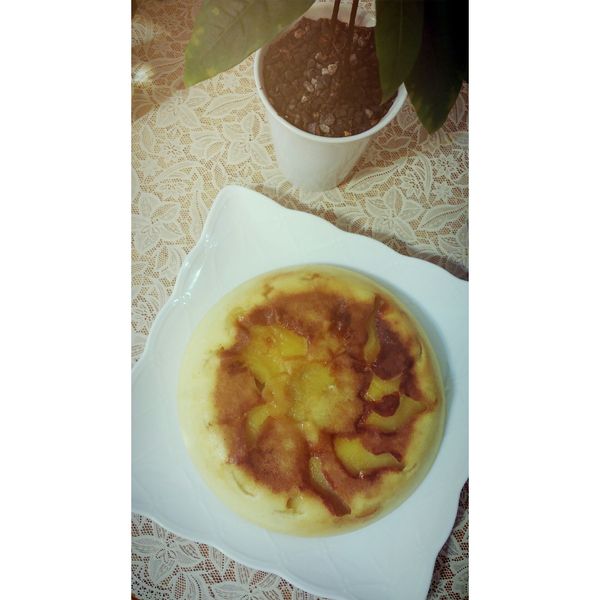 電鍋零失敗♡蜜香蘋果蛋糕：Yuyu Hsu 一起做