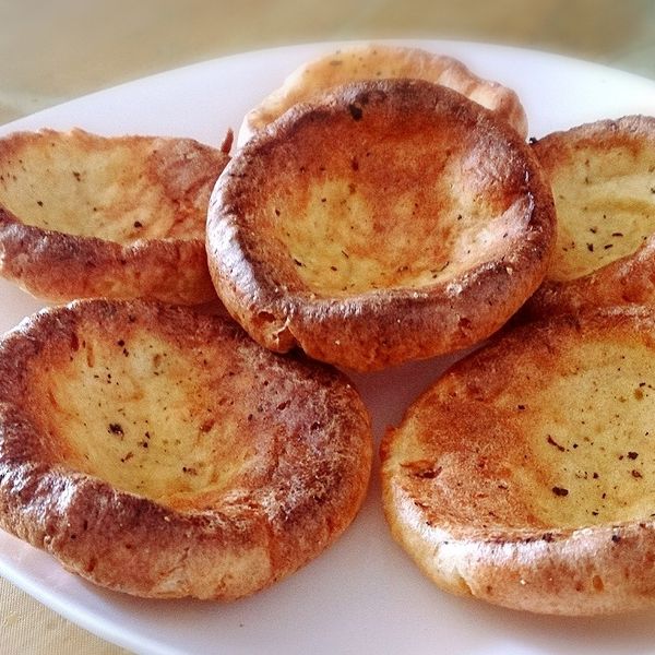 约克郡布丁(Yorkshire Pudding)  : Stevie一起做