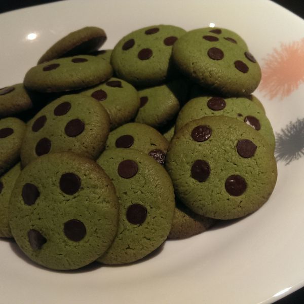 Olivia♥抹茶餅乾：陳嘉琳 一起做