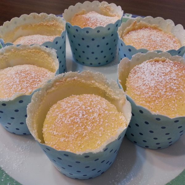 法式香草舒芙蕾Souffle : Shanel Li一起做