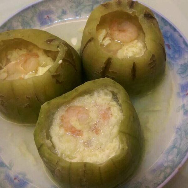 一菜二吃之絲瓜盅蒸蛋：張喨喨 一起做