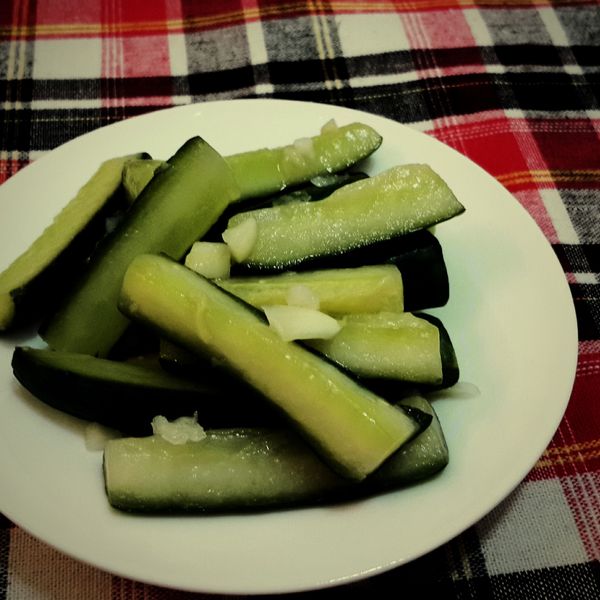 涼拌小黃瓜 : Pei Shan Li一起做