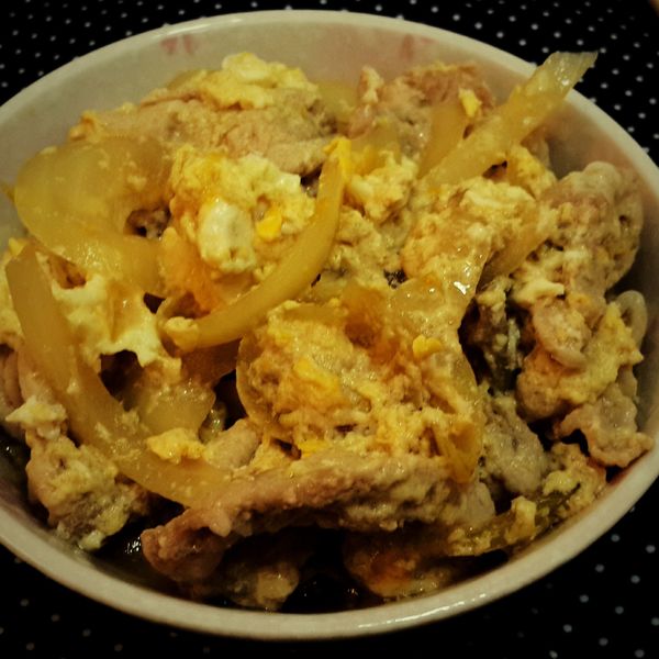 日式蓋飯／親子丼 : Pei Shan Li一起做