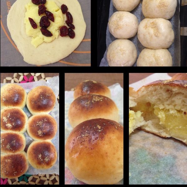 葡萄奶酥麵包 : Itsqwedsa一起做