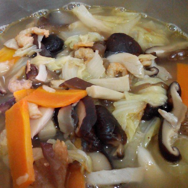 台灣味~滷白菜 : 陳小芬一起做