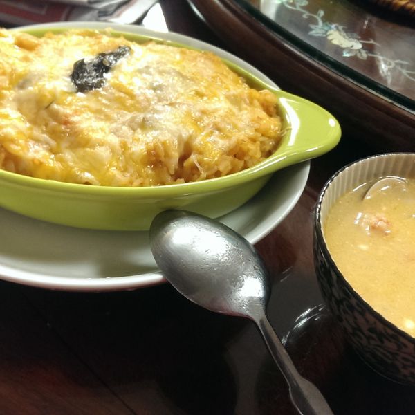 [湯品] 海鮮巧達濃湯：鄭羽舒 一起做