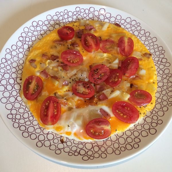 西班牙歐姆蛋 Spanish Omelette : 費太歐娜一起做