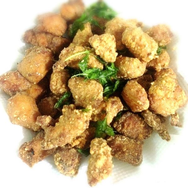 外酥內嫩 臺灣鹽酥雞 : Abby Kuo一起做